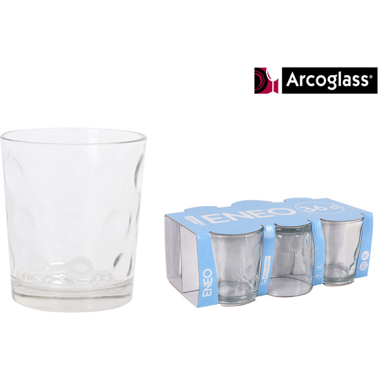 SET 6 VASOS 360CC ENEO ARCOGLASS” image 0