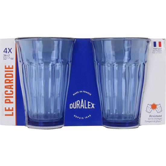 SET 4 VASOS MARINE 360CC PICARDIE image 1