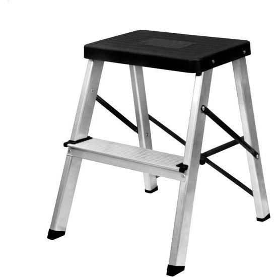 STOOL WITH 2 STEPS 58X37X11CM image 1