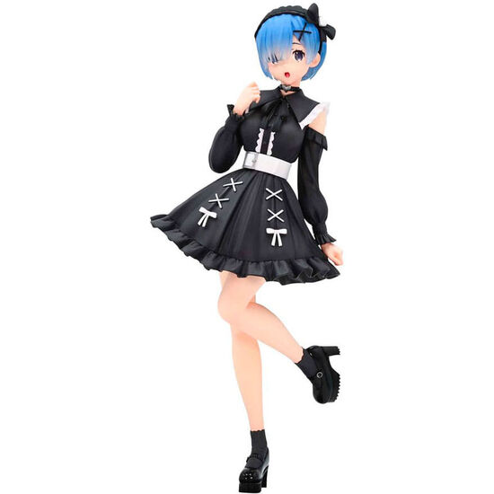 FIGURA REM GIRLY OUTFIT BACK RE:ZERO STARTING LIFE IN ANOTHER WORLD 21CM image 0