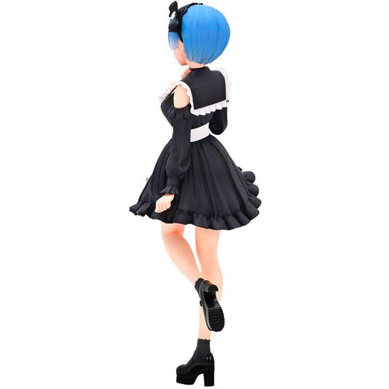 FIGURA REM GIRLY OUTFIT BACK RE:ZERO STARTING LIFE IN ANOTHER WORLD 21CM image 1