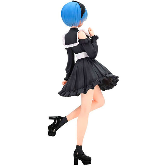 FIGURA REM GIRLY OUTFIT BACK RE:ZERO STARTING LIFE IN ANOTHER WORLD 21CM image 3
