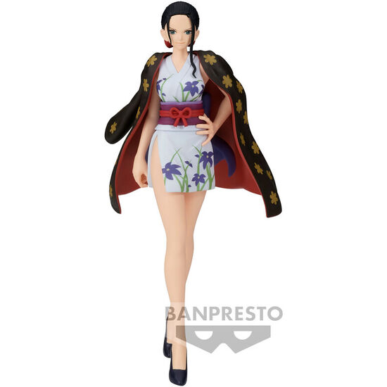 FIGURA NICO ROBIN THE SHUKKO ONE PIECE 16CM image 0