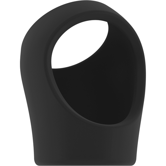 NO.45 - COCKRING WITH BALL STRAP - BLACK image 0