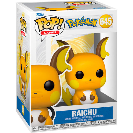 FIGURA POP POKEMON RAICHU image 1