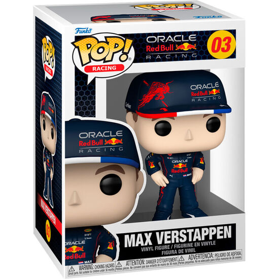 FIGURA POP FORMULA 1 MAX VERSTAPPEN image 0