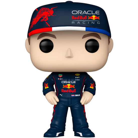 FIGURA POP FORMULA 1 MAX VERSTAPPEN image 1