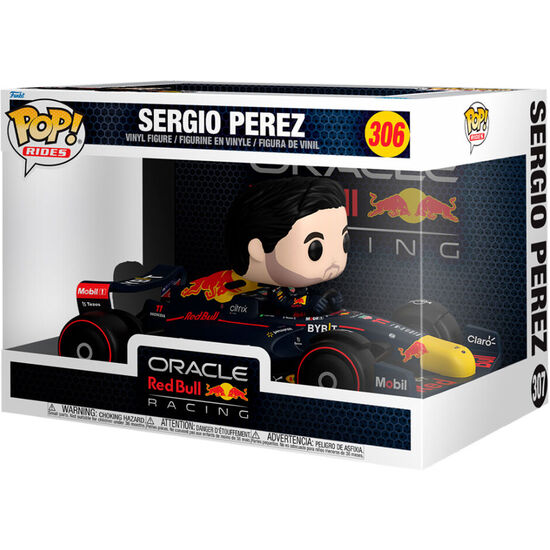 FIGURA POP RIDE FORMULA 1 SERGIO PEREZ image 1