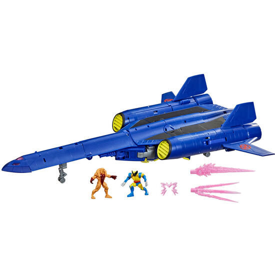 FIGURA ULTIMATE X-SPANSE X-MEN TRANSFORMERS 22CM image 1