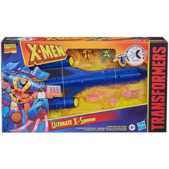 FIGURA ULTIMATE X-SPANSE X-MEN TRANSFORMERS 22CM image 2