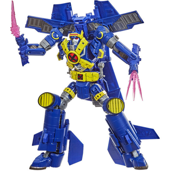 FIGURA ULTIMATE X-SPANSE X-MEN TRANSFORMERS 22CM image 3