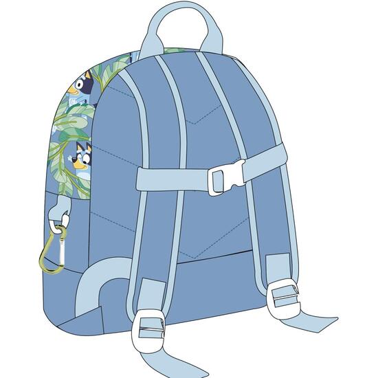 MOCHILA INFANTIL TREKKING BLUEY image 2