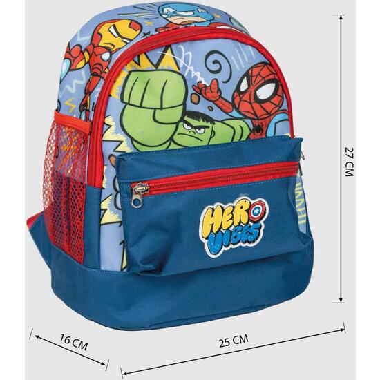 MOCHILA INFANTIL TREKKING AVENGERS image 3