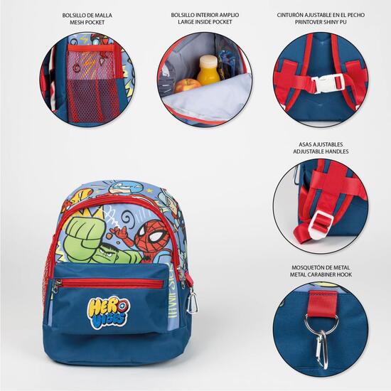 MOCHILA INFANTIL TREKKING AVENGERS image 4