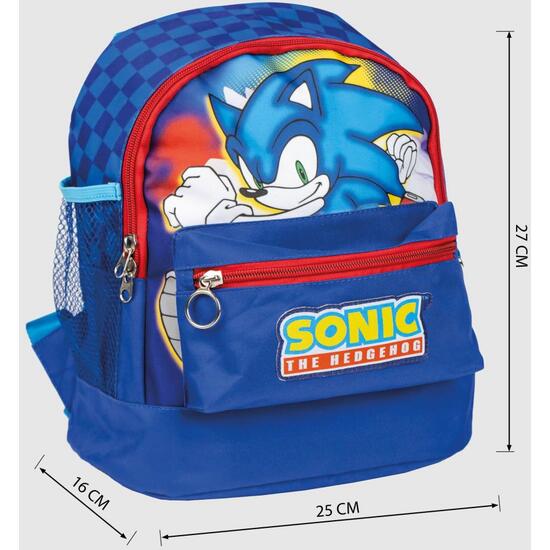 MOCHILA INFANTIL TREKKING SONIC image 3