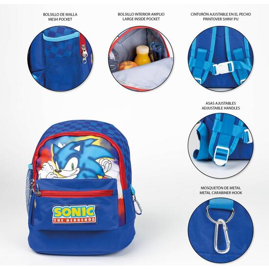 MOCHILA INFANTIL TREKKING SONIC image 4