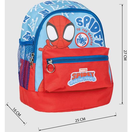 MOCHILA INFANTIL TREKKING SPIDEY image 3