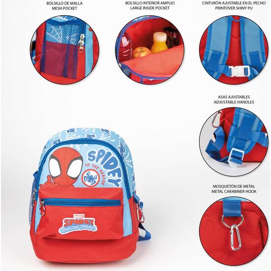 MOCHILA INFANTIL TREKKING SPIDEY image 4