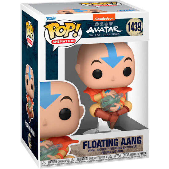 FIGURA POP AVATAR THE LAST AIRBENDER AANG FLOATING image 0