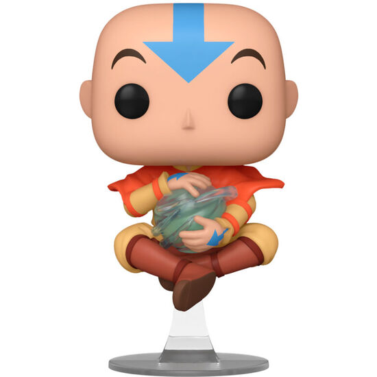 FIGURA POP AVATAR THE LAST AIRBENDER AANG FLOATING image 1