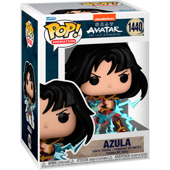 FIGURA POP AVATAR THE LAST AIRBENDER AZULA image 0