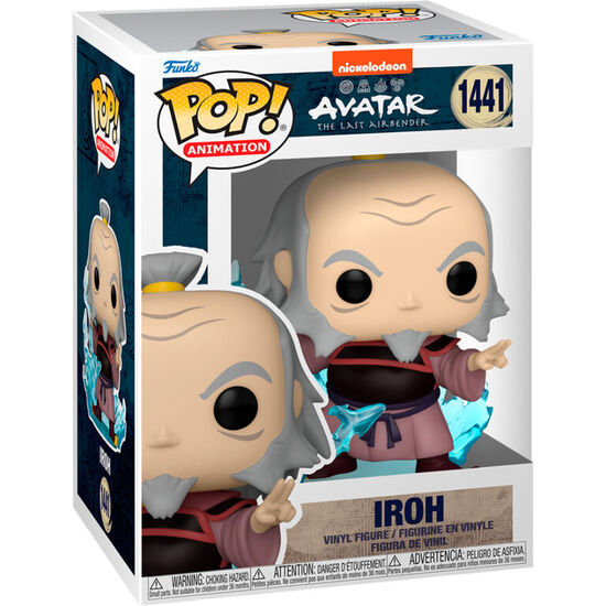 FIGURA POP AVATAR THE LAST AIRBENDER IROH image 0