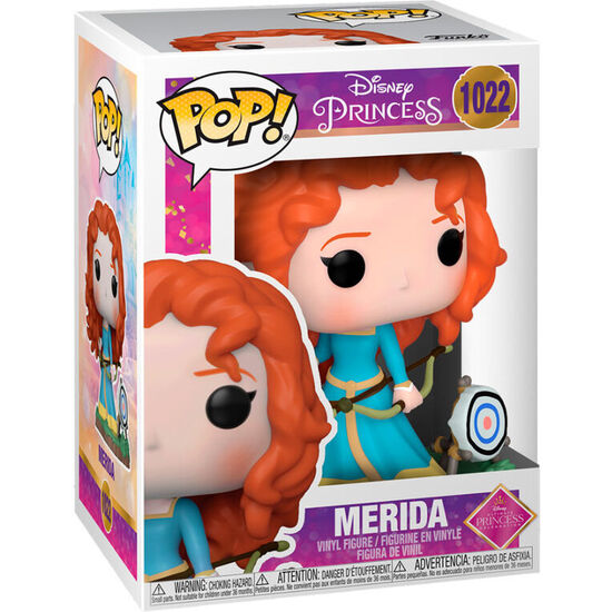 FIGURA POP DISNEY PRINCESAS MERIDA image 0