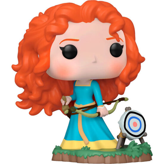 FIGURA POP DISNEY PRINCESAS MERIDA image 1