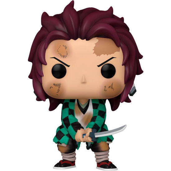 FIGURA POP DEMON SLAYER KIMETSU NO YAIBA TANJIRO KAMADO image 0