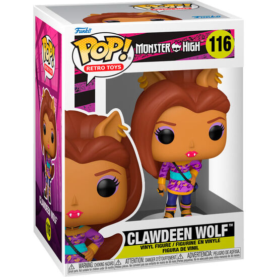 FIGURA POP MONSTER HIGH CLAWDEEN image 0