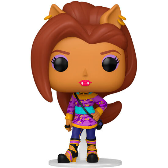 FIGURA POP MONSTER HIGH CLAWDEEN image 1