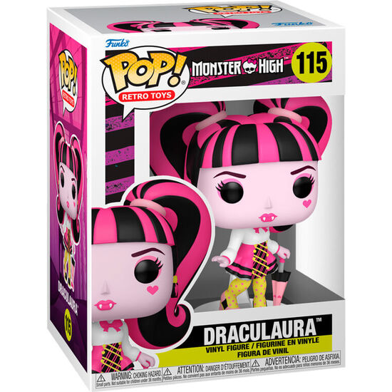 FIGURA POP MONSTER HIGH DRACULAURA image 0