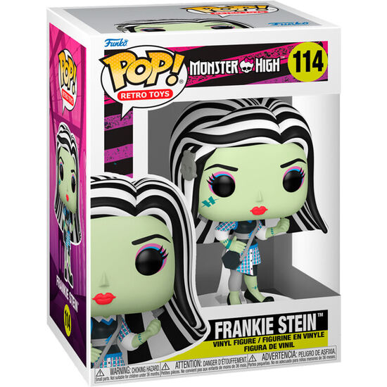 FIGURA POP MONSTER HIGH FRANKIE image 0