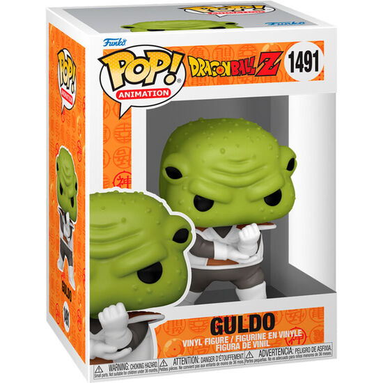 FIGURA POP DRAGON BALL Z GINYU FORCE GULDO image 0