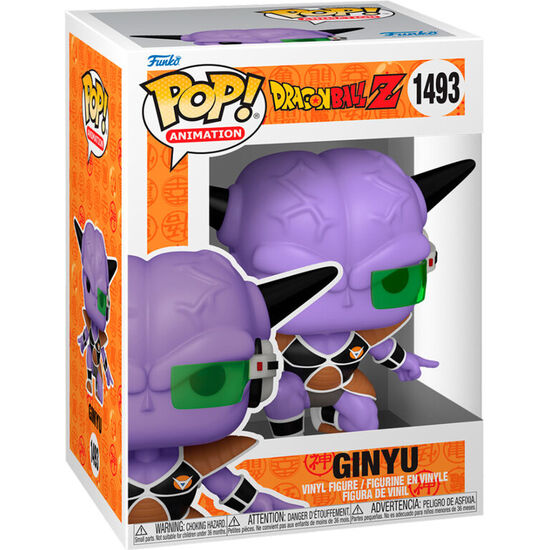 FIGURA POP DRAGON BALL Z GINYU FORCE GINYU image 0