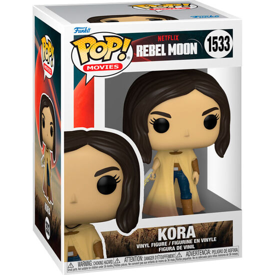 FIGURA POP REBEL MOON KORA image 0