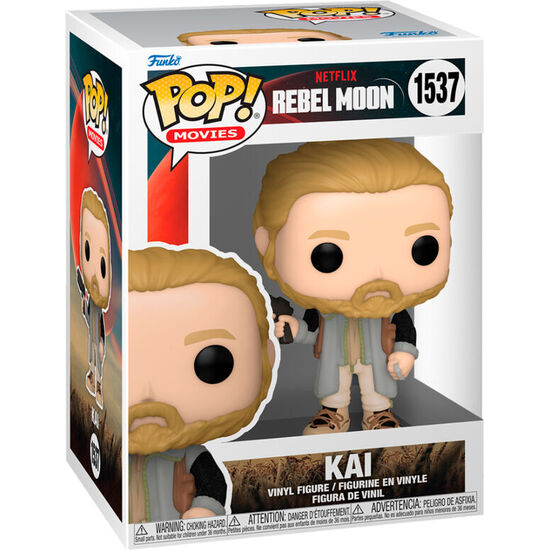 FIGURA POP REBEL MOON KAI image 0