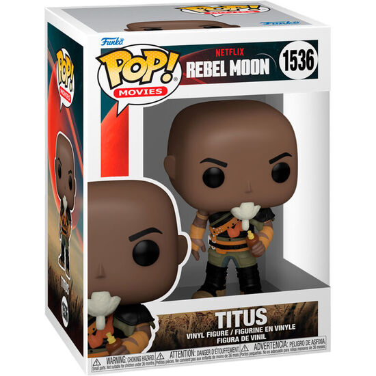 FIGURA POP REBEL MOON TITUS image 0