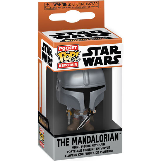 LLAVERO POCKET POP STAR WARS MANDALORIAN 9 THE MANDALORIAN image 1