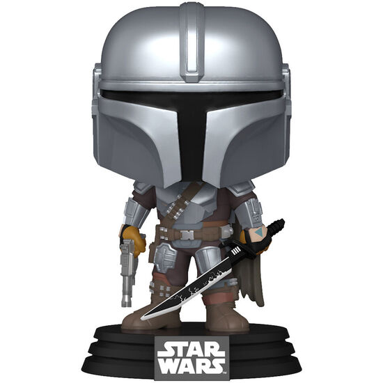 FIGURA POP STAR WARS MANDALORIAN 9 THE MANDALORIAN image 0