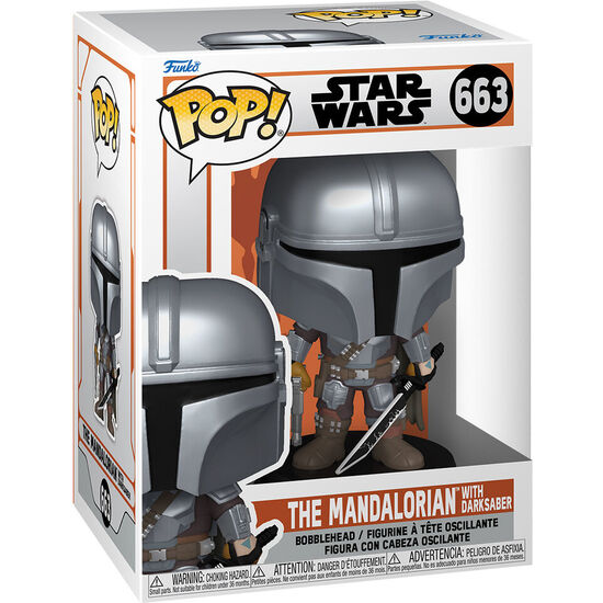 FIGURA POP STAR WARS MANDALORIAN 9 THE MANDALORIAN image 1