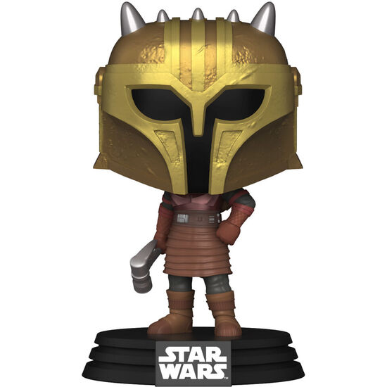 FIGURA POP STAR WARS MANDALORIAN 9 THE ARMORER image 0