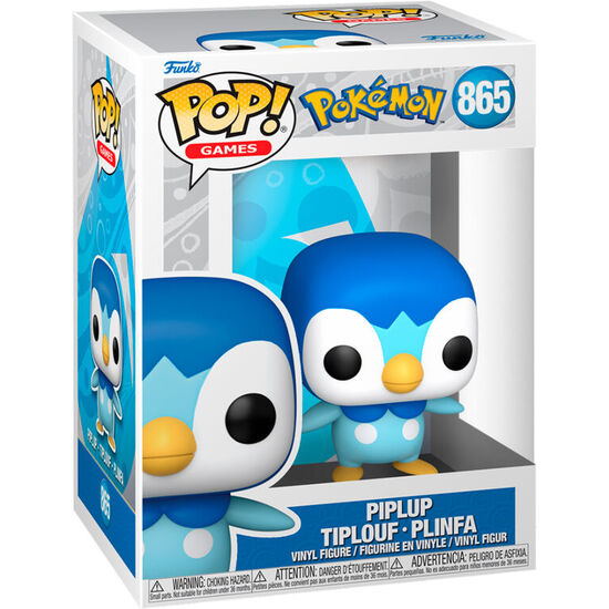 FIGURA POP POKEMON PIPLUP image 0