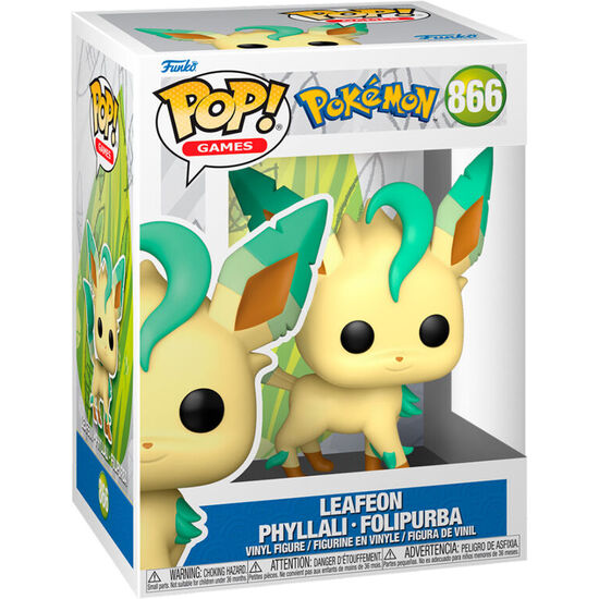 FIGURA POP POKEMON LEAFEON image 0