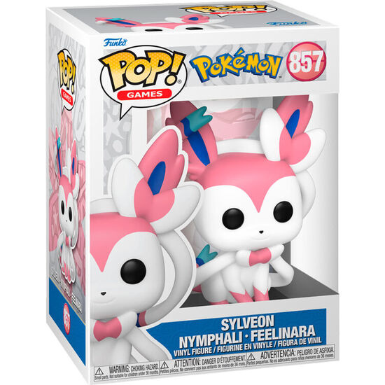 FIGURA POP POKEMON SYLVEON image 0