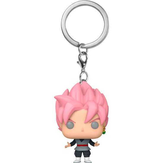 LLAVERO POCKET POP DRAGON BALL SUPER - SUPER SAIYAN ROSE GOKU BLACK image 1