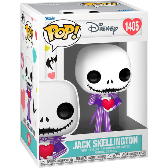 FIGURA POP DISNEY PESADILLA ANTES DE NAVIDAD JACK SKELLINGTON image 1