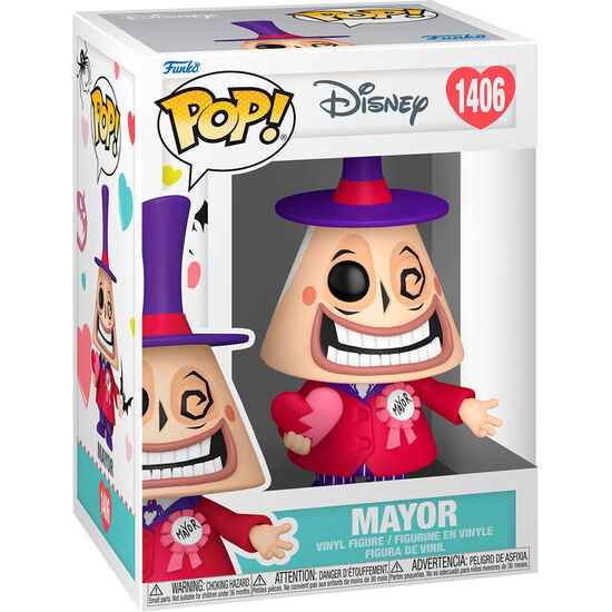 FIGURA POP DISNEY PESADILLA ANTES DE NAVIDAD MAYOR image 1