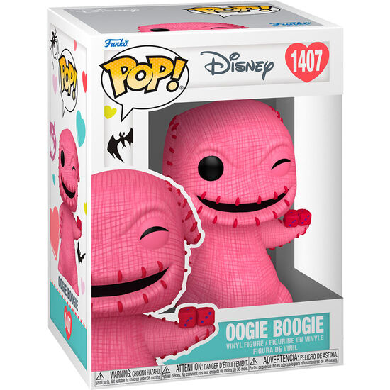 FIGURA POP DISNEY PESADILLA ANTES DE NAVIDAD OOGIE BOOGIE image 1