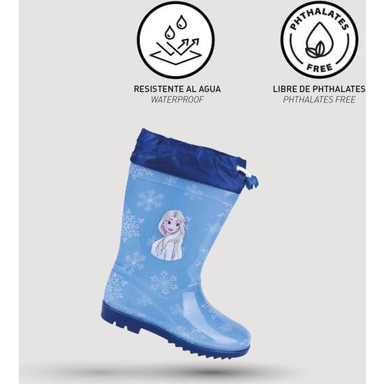 BOTAS LLUVIA PVC FROZEN 2 image 3